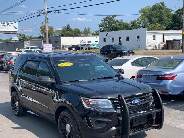2019 ford utility police interceptor base