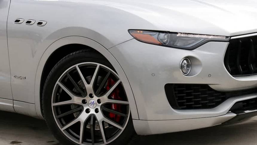 2018 maserati levante s gransport