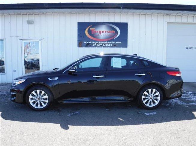 2016 kia optima lx for sale in bismarck, north dakota