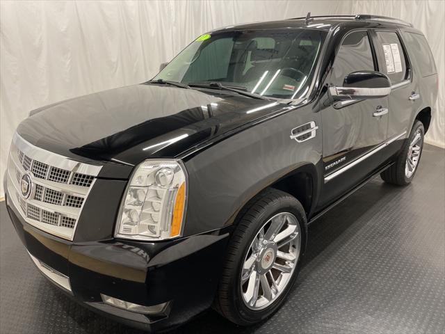 2012 cadillac escalade platinum edition