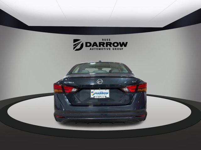 2022 nissan altima 2.5 sv