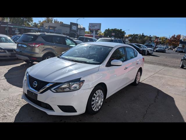 2018 nissan sentra s