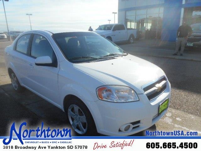 2011 chevrolet aveo lt lt 4dr sedan w/2lt for sale in yankton, south dakota