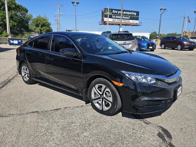 2018 honda civic lx