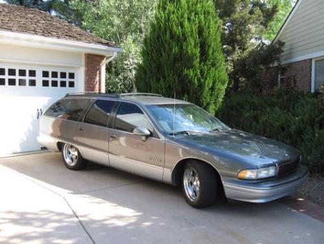 1991 chevrolet caprice wagon in alabama by owner