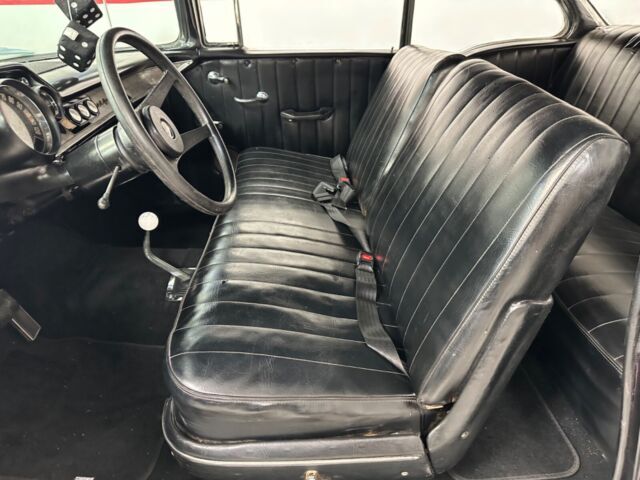 1957 chevy belair 2 door hardtop 327 4 speed see videos 1955 export ok