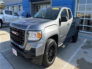 2021 GMC Canyon elevation standard
