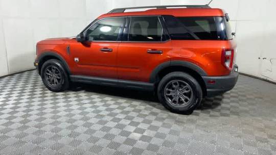 2022 Ford Bronco Sport