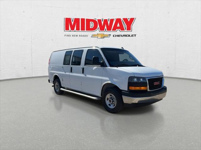 2022 gmc savana 2500 work van