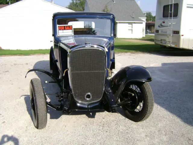 1932 chevrolet confederate 2 door sedan - partially restored - 6 cyl - runs