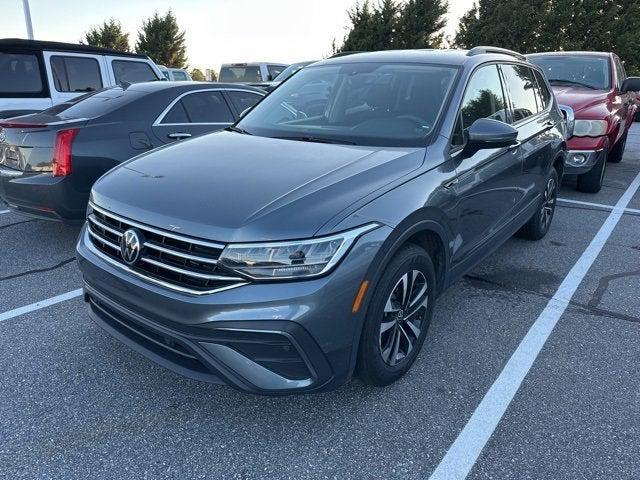 2023 volkswagen tiguan 2.0t s