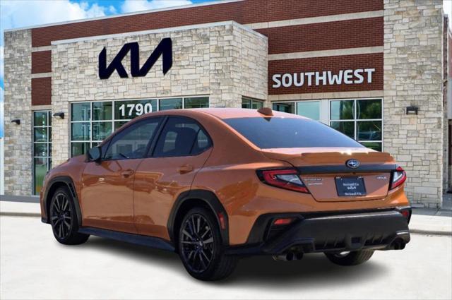 2022 subaru wrx premium