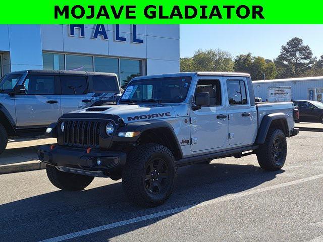 2023 jeep gladiator mojave 4x4