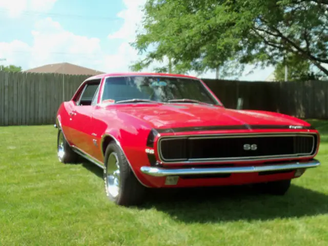 1967 chevy camaro rs ss big block four speed original survivor muscle car