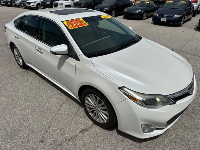 2013 toyota avalon hybrid xle touring