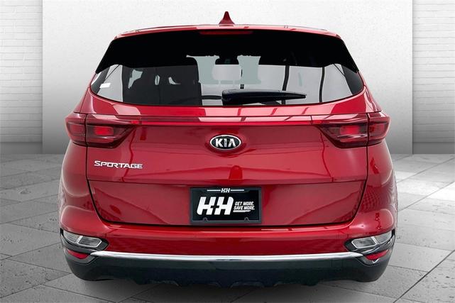 2022 kia sportage lx
