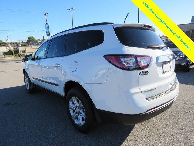 used 2017 chevrolet traverse fwd ls cookeville, tn 38501 for sale in algood, tennessee