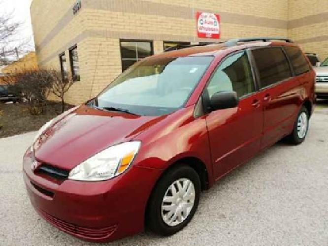used 2004 toyota sienna for sale. in willoughby, oh
