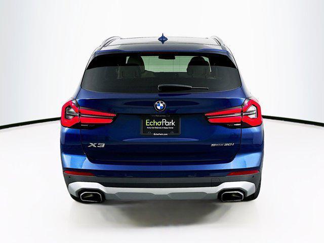 2022 bmw x3 sdrive30i