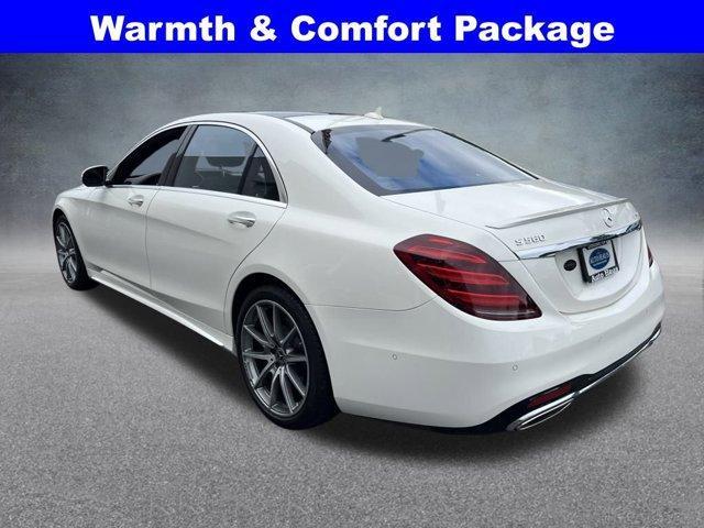 2018 mercedes-benz s-class s 560 4matic