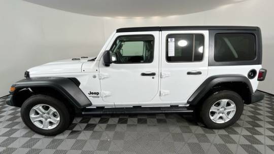 2021 Jeep Wrangler sport s