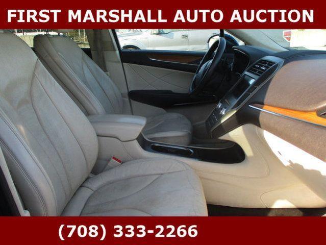 2016 lincoln mkc reserve