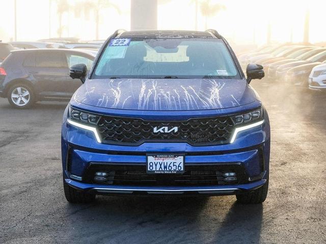 2022 kia sorento sx-prestige
