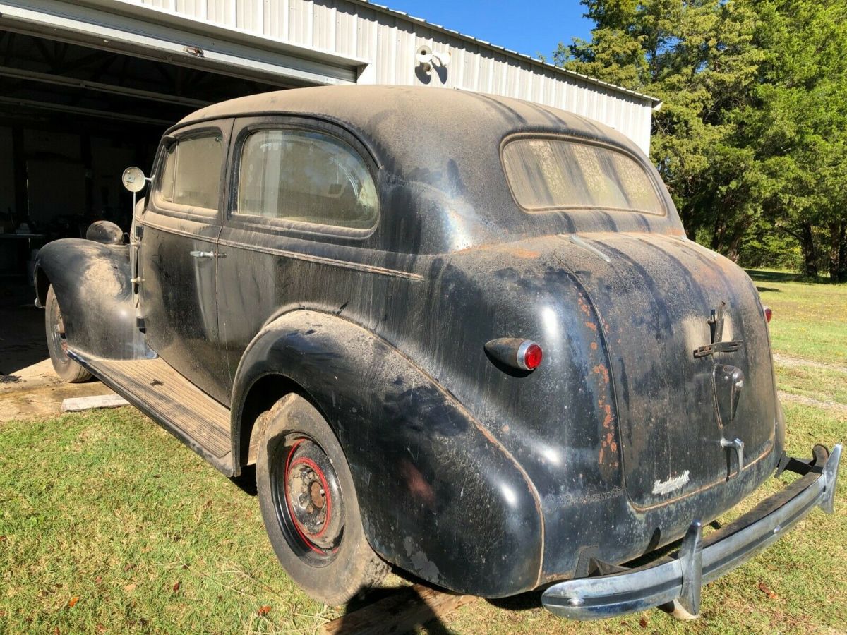 1939 chevy, original, barn find, lowrider, project
