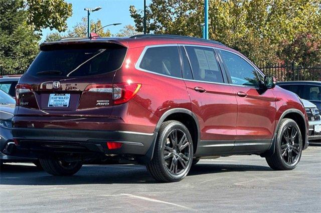 2022 honda pilot