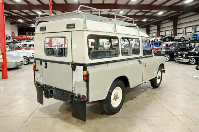1979 land rover 109 51791 miles tan suv 4-cylinder manual