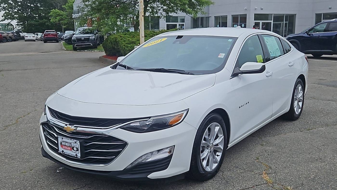 2021 chevrolet malibu lt