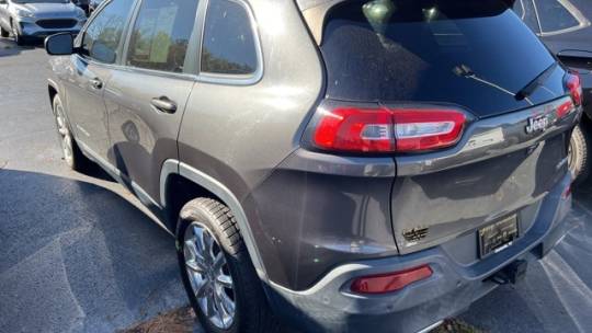 2015 Jeep Cherokee
