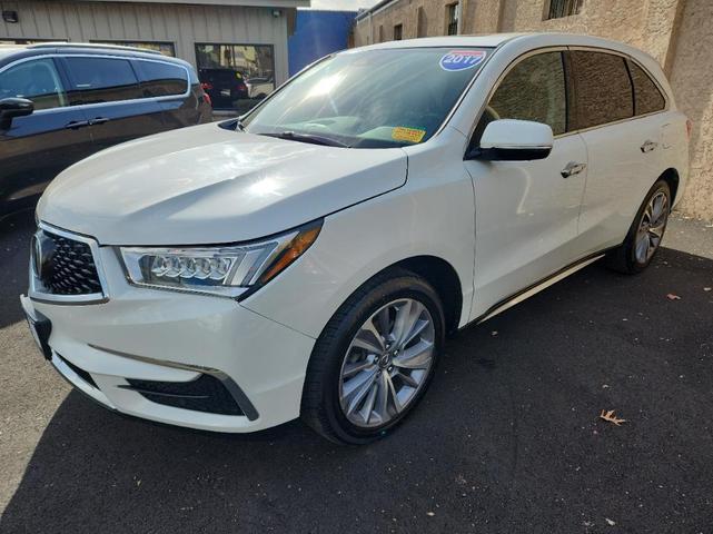 2017 acura mdx 3.5l w/technology package