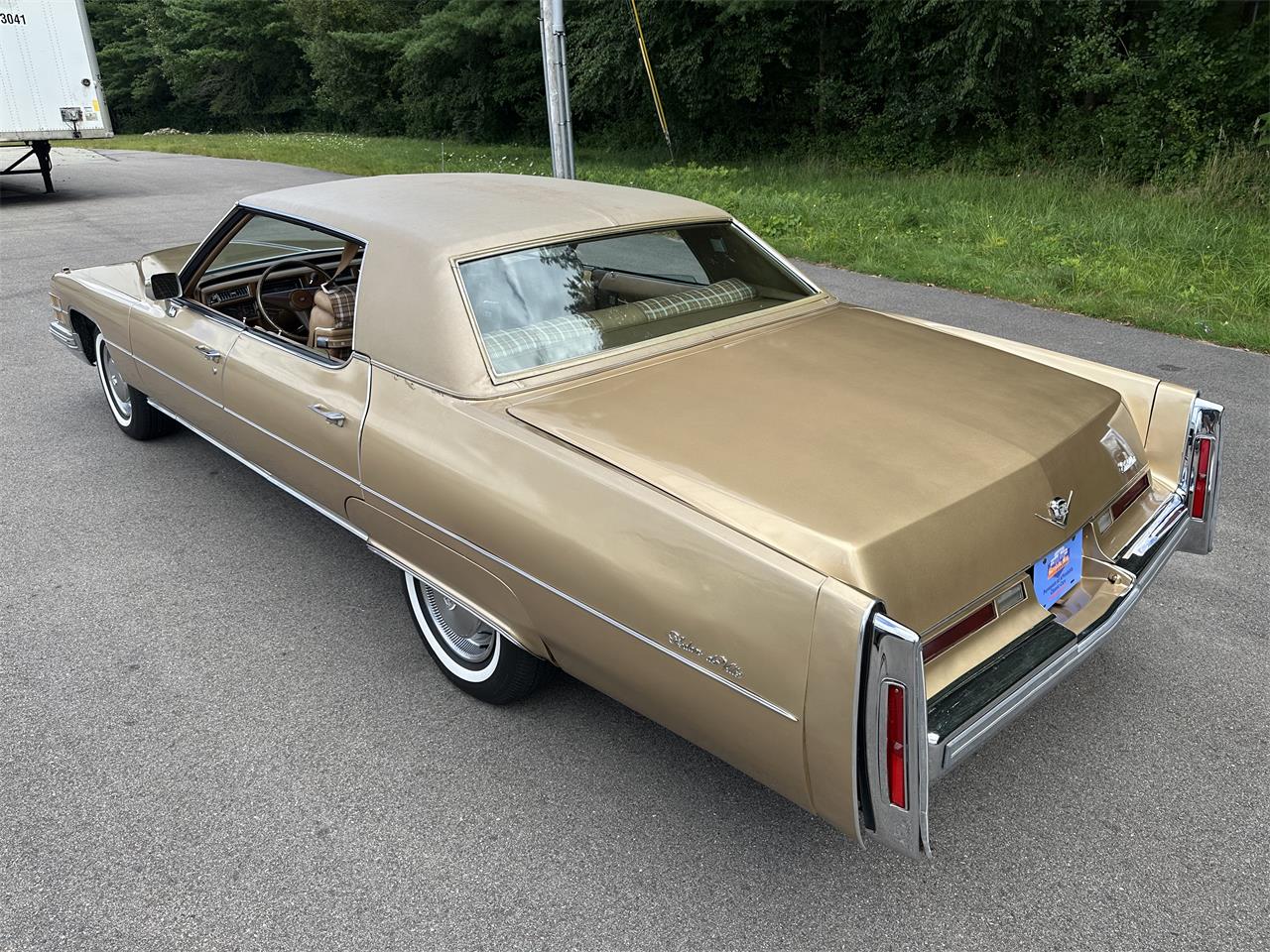 1974 cadillac deville