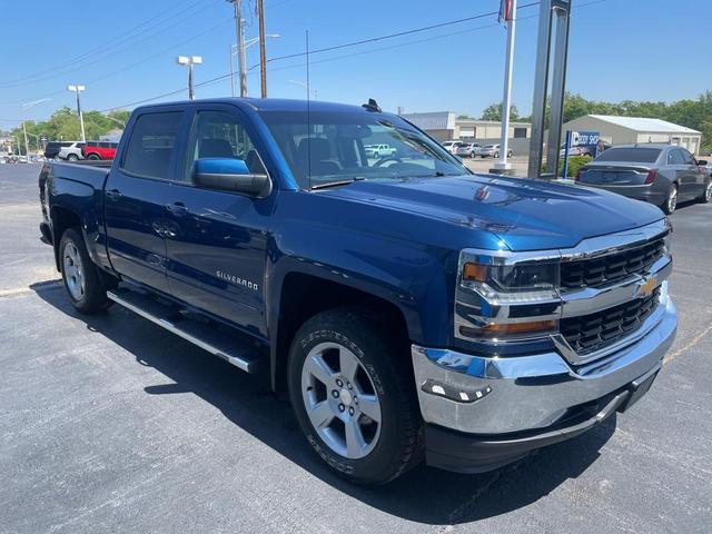 2017 chevrolet silverado 1500 lt