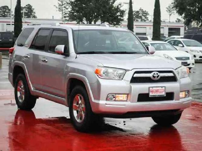 2011 toyota 4runner sr5 one owner warranty in spring, tx
