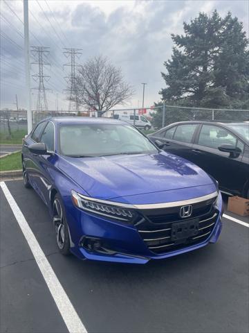 2022 honda accord sport 1.5t