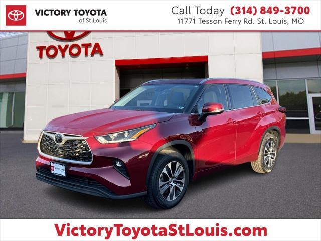 2021 toyota highlander xle