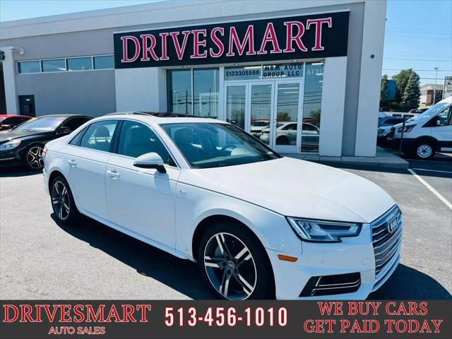 2017 audi a4 2.0t premium plus