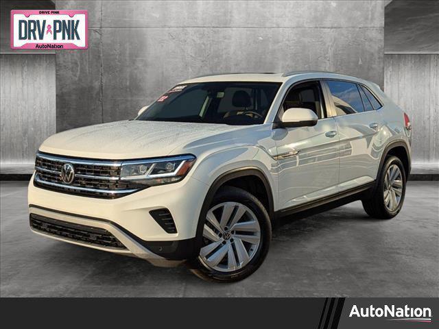 2022 volkswagen atlas cross sport 3.6l v6 se w/technology