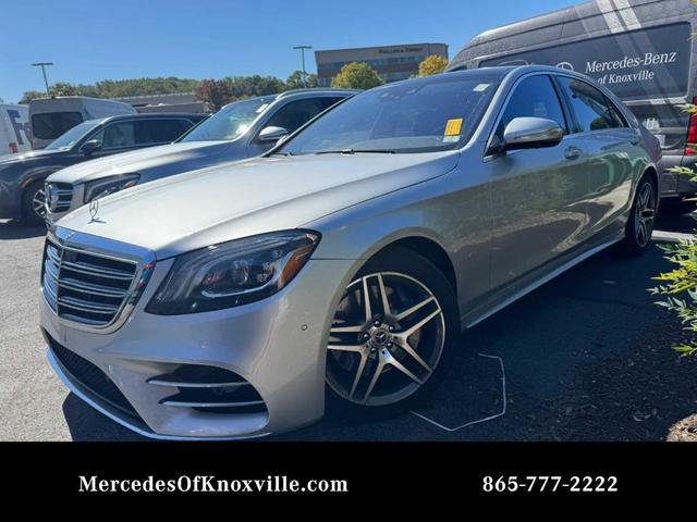 2018 mercedes-benz s-class s 450 4matic