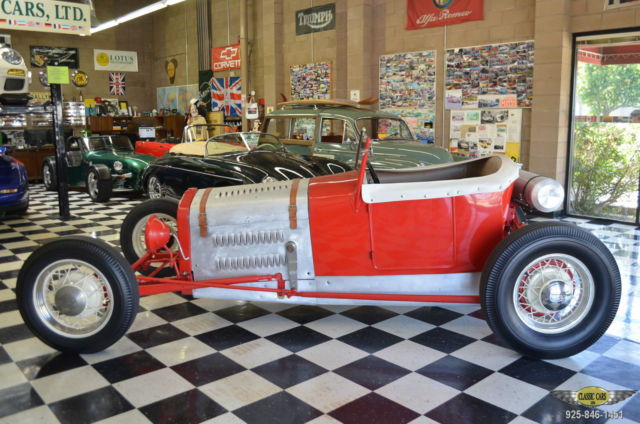 1927 model t "racer" - all steel california style 50's build - very cool 1 of 1!