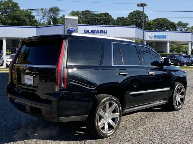 2016 cadillac escalade premium