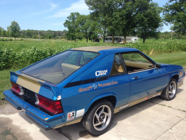 1982 shelby dodge charger supercharged drag paul rossi racing prototype
