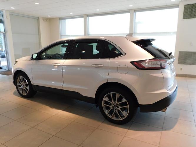 used 2017 ford edge awd titanium adamsburg, pa 15611 for sale in adamsburg, pennsylvania