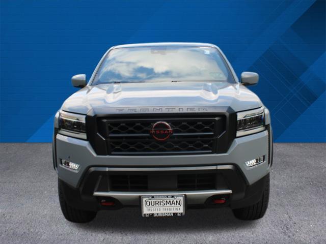 2023 nissan frontier pro-x
