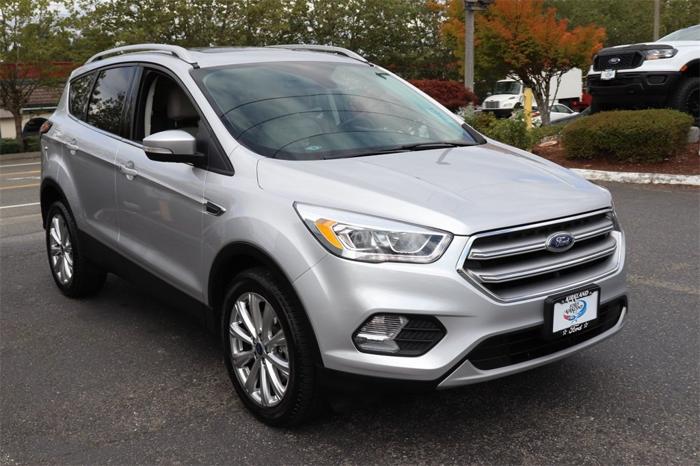 used 2017 ford escape 4wd titanium kirkland, wa 98034 for sale in juanita, washington