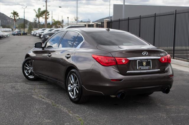 2017 infiniti q50 3.0t signature edition