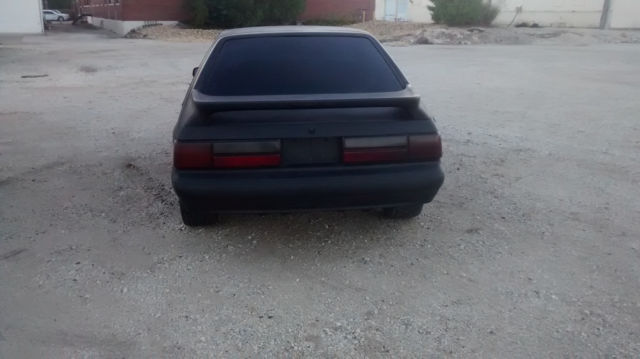 1993 ford mustang lx v8 blacked out