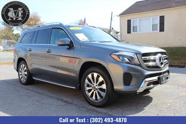 2018 mercedes-benz gls 450 base 4matic